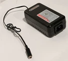 High Power Tech HP1202A Lead-acid Battery Charger, 100-240VAC, 50/60HZ, 1.0-0.5A. Fixed Price $24.99.