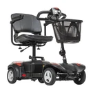 Drive Medical Wheel Scooter 12AH 300 Lb Capacity Red & Blue. Fixed Price $849.00.