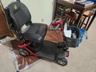 Golden, Literider, GL141, Red, Mobility Scooter, 4WHEEL. Fixed Price $1700.00.