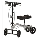 Nova TKW-12 400 Lbs Turning Knee Crutch Walker Scooter Leg Caddy Metallic Silver. Fixed Price $399.95.