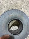 Primo Power Trax 3.00-4 (10X3) Foam Filled Tire. Fixed Price $40.00.