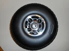 Golden Companion Scooter Rear Tire/wheel New Free Ship Sold Individually 260X85. Fixed Price $120.00.