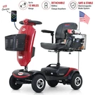 Metro Electric Mobility Scooter Seniors 300W Heavy Duty 4 Wheel With Cup Holder. Fixed Price $999.00.