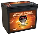 Vmax MB107 12V 85AH Pride Jazzy 1104 Agm Sla Wheelchair Battery Replaces 75AH. Fixed Price $259.96.