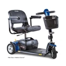 Go Sport 3-WHEEL Mobility Scooter. Fixed Price $1572.00.