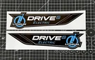 17+ Drive 2 Lithium Decal Sticker For Yamaha Electric Golf Cart Power Tech. Fixed Price $19.95.