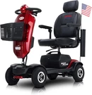 4 Wheels Mobility Scooter Electric Power Chair W/adjustable Seat Handrail. Fixed Price $1409.99.