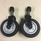 Drive Titan Axs Electric Wheelchair Set Of 2 Caster Wheels & Forks Bearings. Fixed Price $69.99.