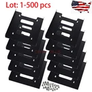 Lot 2.5" To 3.5" Bay Ssd Metal Hard Drive Hdd Mounting Bracket Adapter Dock Tray. Fixed Price $572.50.