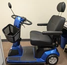 Barely Used Pride Maxima 3 Wheel Scooter SC901. Fixed Price $1990.00.