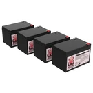(4) 12V 15A Replacement Battery - Pride Mobility Gogo Scooter By Charity. Fixed Price $117.99.