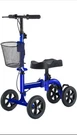 Knee Scooter, Rinkmo Steerable Walker / Scooters For Foot Injuries. Fixed Price $99.99.