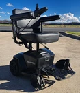 Pride Go-chair Med Travel Electric Wheelchair Open Box Demo Model. Fixed Price $1495.00.