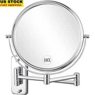 Adjustable Wall Mounted Mirror 10X Magnification 360 Swivel Chrome Finish New. Fixed Price $37.98.
