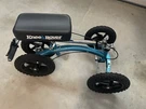 Kneerover Quad Terrain Scooter Metallic Blue. Fixed Price $285.00.