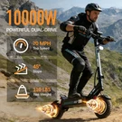 900W/5000W/10000W Electric Adult Foldable Off-road E-scooter 48V/60V/72V. Fixed Price $699.00.