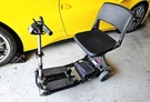 Foldable Mobility Scooter Freerider Usa Luggie Classic 2 Travel. Fixed Price $900.00.