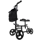 Vive Health Knee Walker-sku MOB1007SLV-BLACK Foldable And Adjustable-nib. Fixed Price $200.00.