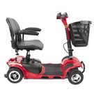 4 Wheels Mobility Scooter Power Foldingtravel Wheelchair W/ Swivel Seats. Fixed Price $699.00.