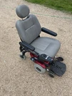 Pride Jet 3 Ultra Mobility Power Wheel Chair, New Batteries And Charging Cable. Fixed Price $2800.00.