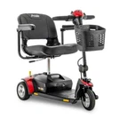Pride Mobility Go Elite 3-WHEEL Scooter SC40E 12AH. Fixed Price $1260.00.