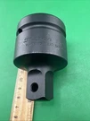 Snap On New 1" Int 3/4" Ext Square Drive Pin Hole Impact Socket Adaptor IM124B. Fixed Price $77.95.