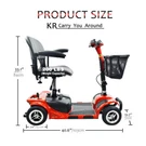 Local Pickup Only Electric Mobility Adult Scooter 265LBS Weight Capacity. Fixed Price $449.99.