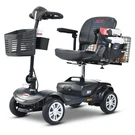 Metro 4 Wheel Travel Mobility Scooter With 300W Motor For ADULT-300LBS, Black. Fixed Price $899.00.