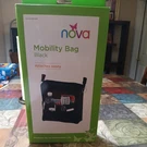 Mobility Hanging Nova Go Pouch Tote Bag Attach Easily Walker Wheelchair. Fixed Price $12.00.