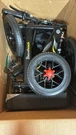 Bless Reach Steerable Knee Walker Deluxe Scooter Black All Terrain WB-2208. Fixed Price $100.00.