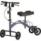 Nova Heavy Duty Extra Tall Turning Knee Walker TKW-14 Blue. Fixed Price $439.99.