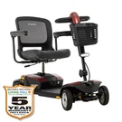 Pride Gogo Endurance Li 4-WHEEL Scooter, With 5-YEAR Extended Warranty. Fixed Price $1623.00.