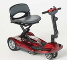 Ev Rider Transport Af+ Automatic Folding Travel Mobility Scooter W Remote - Red. Fixed Price $1995.00.