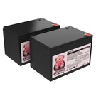 (2) 12V 15AH Replacement Battery For Pride Mobility Gogo Scooter By Charity. Fixed Price $68.85.