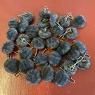 Antique Car Upholstery Tufting Seat Cushion Button Lot 1930 's Original Parts. Fixed Price $34.99.