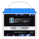 Mighty Max 12V 50AH Lithium Battery Compatible With Freerider FR510DXS2B. Fixed Price $129.99.