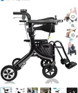 Sinceborn 3 1 Rollator, Walker, Wheelchair. Fixed Price $500.00.
