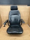 Shoprider Streamer Mobility Chair Seat With Armrest & Headrest Small Tears. Fixed Price $149.99.