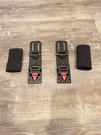 2 Pair Of Stealth 8" Swing Away Laterals Supports Brackets With Cover. Fixed Price $110.00.