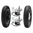 2X Electric Wheelchair Motor 24V 250W + 12IN For Folding Mobility Scooter. Fixed Price $395.99.