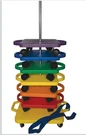 Champion Sports Scooter Stacker, Yellow One Size, (B579). Fixed Price $44.99.