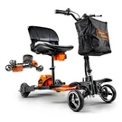 Superhandy Mobility Scooter 4-WHEEL Foldable & Lightweight, 48V Li-ion. Fixed Price $1062.50.