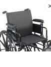Drive Medical Lumbar Support General Use Wheelchair Back Cushion Extreme Comfort. Fixed Price $43.00.