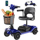 Hoverfly T4 Mobility Scooter For Seniors, Max 12.4-MILE Range & 3.7 Mph, 3-PO.... Fixed Price $702.19.