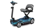 Stock - Ev Rider Af 4W Automatic Folding Mobility Scooter 51 Lbs Blue. Fixed Price $2099.00.