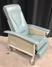Invacare Deluxe 3 Position Hospital Recliner Chair IH6065A. Fixed Price $777.00.