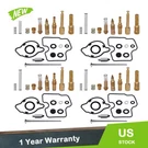 Fit For Honda CBR600F2 X Carburetor Repair Kit 1991-1994. Fixed Price $14.27.