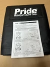 Pride Mobility Victory Raptor PX4 Large Scooter Weather Vinyl Cover 84"L X49"H. Fixed Price $89.98.