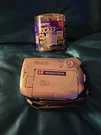 Canon DC100 Camcorder And 24X Pocket Cd-r Discs Untested Charger. Fixed Price $24.00.