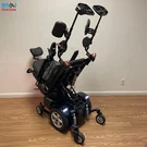 Merits Vision Ultra (P325) Power Wheelchair With Tilt. Lights. Fixed Price $3499.00.